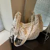 Bolsa de bolinho estilo japonês, descontraída e chique, uma bolsa de ombro rosa em formato de estrela, suave e feminina, uma bolsa de ombro casual e versátil