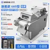 Máquina de Cortar Legumes Guanting Comercial Multifuncional Totalmente Automática Máquina de Ralador e Cubos de Batata Máquina de Cortar Legumes para Cantina de Aço Inoxidável