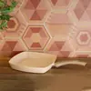 Bistequeira de Alumínio para Indução com Revestimento Antiaderente Granito Chef Bege 24cm - Lyor