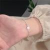 Pulsera de Loto de Plata Esterlina S925 para Mujer Pulsera de Ágata Roja del Sur Natural Nicho Lujo Ligero Gama Alta Pulsera de Estilo Chino Nuevo