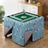 Capa de Aquecimento para Máquina de Mahjong Totalmente Automática, Novo Estilo de Mesa de Mahjong, Toalha de Mesa Espessa com Aquecimento e Aquecimento, Capa Quadrada