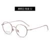 Gafas nuevas de alta definición para miopía, venta directa de fábrica, gafas de titanio beta, gafas personalizadas TR para ocio, gafas de moda para estudiantes