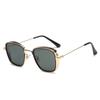 Gafas de Sol Steampunk Indias para Hombre Retro Borde Grueso Cuadradas de Moda 58157 Suministro Directo de Fábrica