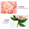 Flores Artificiales de Peonía China Vintage con un Toque de Lujo, Ramos de Flores Falsas Realistas, Flores de Mano de Alta Calidad, Arreglos Florales Artificiales para Sala de Estar