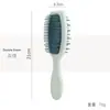 Peine para champú de mango largo productos de cuidado personal peine masajeador para cuero cabelludo y cabello cepillo para champú de bebé para el hogar cepillo de baño