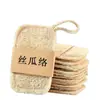 Toalla para Lavar Platos de Lufa, Esponja de Lufa, Herramienta de Limpieza de Cocina, Estropajo de Limpieza para el Hogar, Cepillo para Limpiar Ollas, Removedor de Manchas