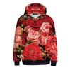 Suéter de bolso duplo europeu e americano casal outono pullover top solto manga comprida estampou suéter de moda para mulheres