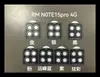 Adecuado para Redmi Redmi Note 15 Pro+ 5g Versión Internacional Metal Posicionamiento Ojo de Águila Película de Lente de Vidrio Instantánea