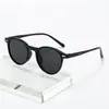 Gafas de Sol Redondas Pequeñas Estilo Celebridad de Internet para Hombres y Mujeres, Anti-UV, Protección Solar, Gafas de Moda para Exteriores para Conducir