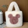 Bolsa de lona de liquidação Bolsa de ombro feminina Bolsa de outono e inverno Bolsa de grande capacidade Bolsa escolar de estudante Bolsa de pano Bolsa de compras