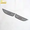 Adecuado para Aito M6 26 Modelos Piezas de Decoración Exterior, Emblema Lateral de Guardabarros, Accesorios de Cubierta de Altavoz Estilo Grabado, Accesorios para Automóvil