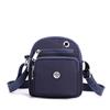 2022 Días Nueva Bolso Cruzado para Mujer Bolso para Mujeres de Mediana Edad Bolso de Hombro Coreano de Moda Bolso Pequeño Casual para Mujer Bolso de Tela de Nylon