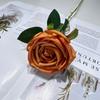 Ramo de rosas princesa de lujo ligero y único, flores falsas para decoración de sala de estar, sensación hidratante, flores artificiales, decoración de rosas para el hogar.