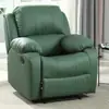 Cabina de Sofá Espacial de Primera Clase, Silla Reclinable Eléctrica Multifuncional de Cuero Transpirable para Computadora, Sofá para Belleza, Manicure, Pestañas