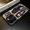Funda Protectora para iPhone 15 Pro Max con Diseño Personalizado Cyberpunk de Moda, Funda de Teléfono Mate Mecánica Apple 17