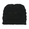 Gorro Masculino, Novo Gorro de Tricô Quente de Inverno, Cor Sólida com Proteção para Orelhas, Gorro Turbante Simples de Tricô, Gorro Quente Casual para Homens