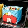 Caja de Almacenamiento Plegable Impermeable para Maletero de Coche, Caja Organizadora para Artículos Varios, Cesta de Almacenamiento, Solución de Almacenamiento
