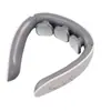 Masajeador Portátil para Columna Cervical, Instrumento de Fisioterapia Personalizado para Protección del Cuello, Masajeador de Carga por Pulsos con Tres Cabezales para Hombros y Cuello