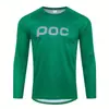 Ropa Personalizada Poc de Manga Larga para Motocicleta Todoterreno Ciclismo Ropa de Descenso Camiseta Bicicleta de Montaña Secado Rápido Equipo de Ciclismo para Exteriores