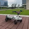 Coche de Giro Eléctrico para Adultos Modificado para Ir al Trabajo Velocidad Rápida Larga Duración de la Batería Derrape Versión para Adultos Celebridad de Internet Bricolaje