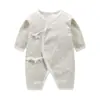 [Personalizado] Nuevo Arnés de Mariposa Ropa de Una Pieza para Bebé Recién Nacido 0-3-6 Meses Romper de Algodón Puro para Bebé