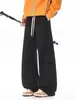 Ropa para Hombre Acu Pantalones de Trabajo a Rayas Plisados Pantalones para Deportes al Aire Libre 2026 Nuevo Estilo Americano Pantalones Casuales Sueltos