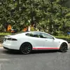 Y-209 venta caliente transfronteriza calcomanías para carrocería de coche estilo rayado de carreras universal modificado flor de arrastre para faldón lateral de coche calcomanías para coche