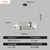 Lámpara de araña para restaurante transfronterizo, luz de anillo circular de lujo ligero, lámpara colgante de cristal personalizada para sala de estar, recepción de hotel, vestíbulo, modelo nuevo 2026