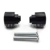 Aplicable a Motocicleta Honda Super Blackbird CBR 1100XX 1997-2003 Tapón de Manillar Anticaída Cabeza de Bola de Equilibrio
