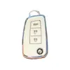 Adecuado para Modelos Antiguos de Fundas para Llaves de Nissan, Qashqai, Tiida, Kicks, Sylphy, Bluebird, Portallaves de Coche Nissan para Mujer