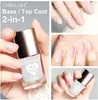 Esmalte de Uñas Base Agua Peel-Off Sin Horno Secado Rápido Desprendible Caja de Colores Set de Esmalte de Uñas Base Agua