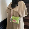 Bolso de Mano Estampado de Moda para Mujer, Bolso de Hombro de Nailon, Bolso de Hombro Impermeable, Bolso de Mano de Nailon a la Moda, Bolso Pequeño Cruzado