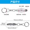 Shunwei Produce Llaveros Antiestáticos para Coche Japonés, Barras Antiestáticas, Llaveros Antiestáticos, Eliminador de Estática y Correas Antiestáticas