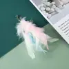 Vara de Brinquedo para Gatos com Cabo de Madeira, Haste Longa Extensível, Pena com Sino, Entretenimento Interativo Autônomo, Resistente a Arranhões, Resistente a Mordidas, Alívio do Tédio, Em Estoque, Direto da Fábrica