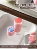 Sello Mini para Uñas con Forma de Pata de Gato Nuevo Portátil Goma Sello Placa de Acero Herramienta de Transferencia de Impresión Venta al por Mayor