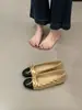 Sapatos Femininos Chanel-Style de Fundo Plano, Novo Modelo Primavera 2026, Sapatos Quentes Peludos com Forro de Lã e Laço, Sapatos de Festa