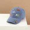 Comercio exterior gorra de béisbol nueva para niños primavera y verano linda de dibujos animados de coche gorra transfronteriza nueva para bebé venta al por mayor