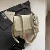 Bolsa Pequena Elegante de Alta Qualidade para Mulheres 2026 Nova Moda Versátil Bolsa Transversal Primavera e Verão Super Popular Bolsa Quadrada de Ombro Único