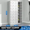 Gabinete de Archivo de Acero Oficina Gabinete de Almacenamiento de Documentos Financieros Hierro Multicapa con Cerradura de Pie Gabinete de Almacenamiento Comercial