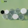 Impresión de Pantalla Personalizada Logotipos Botella 3G5G20G Caja de Empaque para Muestras Cosméticas Tarro de Ps Tarro de Plástico Forma Redonda