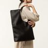 Bolso de Hombro para Mujer de Cuero PU Simple Cuero Grueso Artificial Bolso Bandolera de Moda Bolso de Compras Bolso para Guardar Teléfono Móvil de Compras