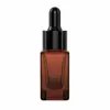 Set Cuadrado de Productos para el Cuidado de la Piel 5ml 10ml Botellas Dosificadoras de Aceite Esencial Botellas Vacías con Gotero de Alta Gama Lata con Atomizador de Niebla Fina Se Puede Serigrafiar