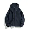 Ropa Ligera de Protección Solar para Exteriores Estilo Montaña para Hombres y Mujeres, Ropa de Protección Solar de Seda de Hielo, Impermeable, Transpirable, Chaqueta Anti-UV, Cortavientos para la Piel