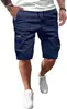 Shorts de Trabajo de Verano para Hombre Estilo Europeo y Americano 2026, Corte Recto Holgado, Secado Rápido, Transpirables, Casual para Exteriores, Comercio Exterior Transfronterizo al por Mayor
