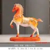 Novos Enfeites de Estilo Chinês para Riqueza Imediata, Cavalos do Zodíaco Atacado para Decoração de Sala de Estar, Decorações de Entrada e Escritório, Presentes de Inauguração