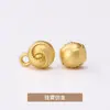 Botones Metálicos Redondos Cosidos a Mano con Perlas, Botones Estilo Chino, Traje Tang, Hanfu, Cheongsam Estilo Antiguo, Botones Cosidos a Mano, Jinda