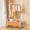 Cabide de chão cabide de quarto cabide de casa interno móvel cabideiro para secar roupas de luxo leve armazenamento multifuncional armazenamento cabideiro