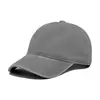 Gorra de Béisbol Lavada Vintage de Algodón Puro, Gorra Suave de Color Sólido para el Sol, Venta al por Mayor con Bordado de Logo Personalizado