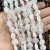 Suministro directo de fábrica cuentas sueltas para pastel redondo piedra natural Ojo de Tigre Cristal Verde Mausoleo del Este accesorios de joyería diy botón cuentas redondas al por mayor