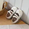 Sapatos de couro pérola estilo britânico para meninas, com laço de renda doce e estiloso, novos mocassins de outono de 2026